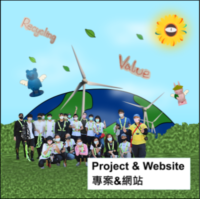 About This Project and Website 關於這學期的專案及網站