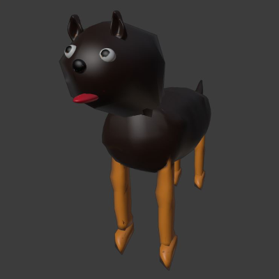 Brandon Chen's 3D Dog