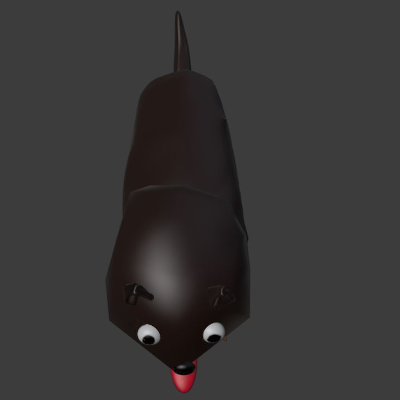 Brandon Chen's 3D Dog