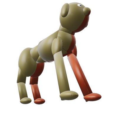 Brendon Chang's 3D Dog