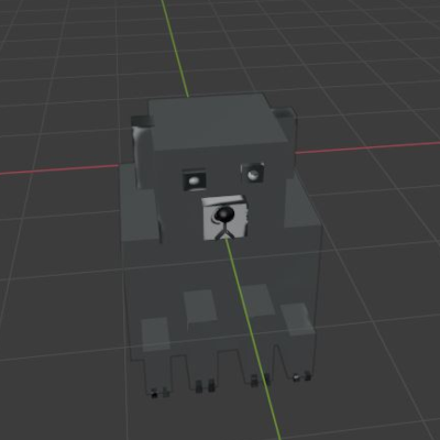 Ingram Chung's 3D Dog