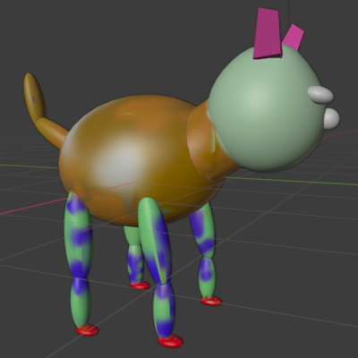 Joann Hsu's 3D Dog