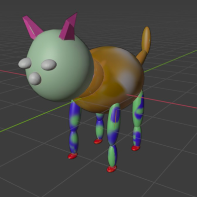 Joann Hsu's 3D Dog