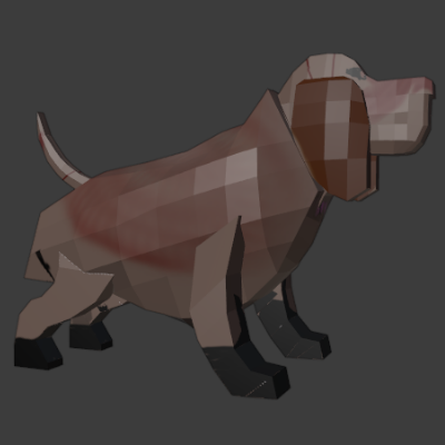 Oliver Wang's 3D Dog