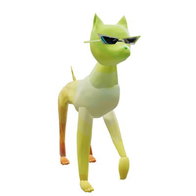 Olivia Wang's 3D Dog