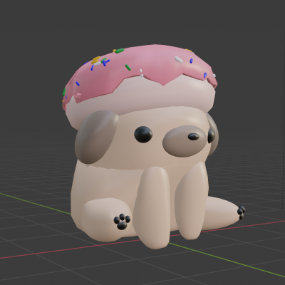 Shannia Lin's 3D Dog