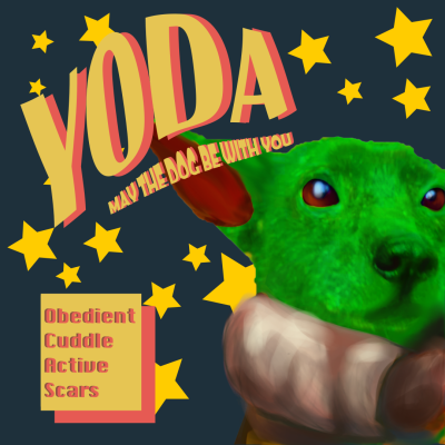 Yoda (written by Shannia Lin and Yunu Wu)