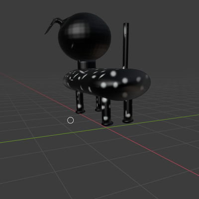 Sophie Yen's 3D Dog