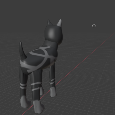 Steve Wang's 3D Dog