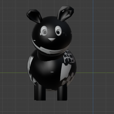 Zoey Lin's 3D Dog