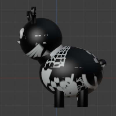 Zoey Lin's 3D Dog