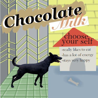 Chocolate Milk (written by Zoey Lin)